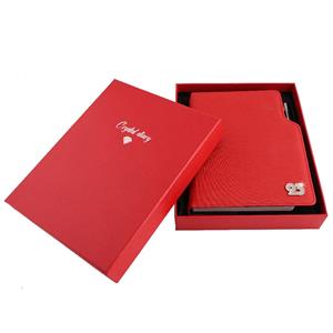 Diary GEP CRYSTAL daily A5 2023 Czech - red