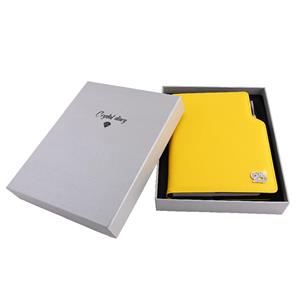 Diary GEP CRYSTAL daily A5 2023 Czech - yellow