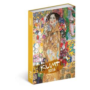 Diary Gustav Klimt Weekly B6 2016 magnetic 2016