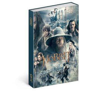 Diary Hobbit Weekly B6 2016 magnetic 2016