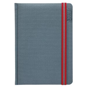 Diary Janus 2016 daily A5 - grey