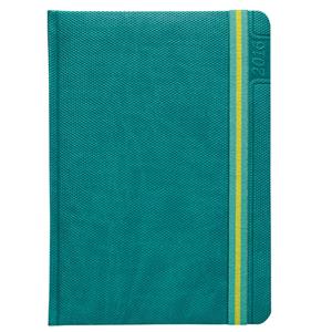 Diary Janus 2016 daily A5 - turquoise