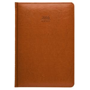 Diary Kastor 2016 daily A5 - brown