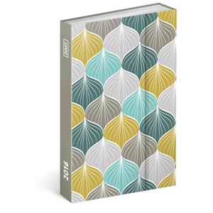 Diary Leaves Weekly B6 2016 magnetic 2016