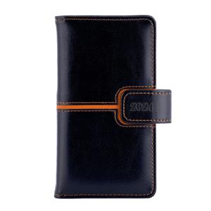 Diary MAGNETIC weekly pocket 2024 Slovak - black/orange