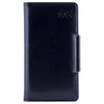 Diary METALIC weekly pocket 2024 Czech - black