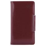 Diary METALIC weekly pocket 2024 Czech - brown