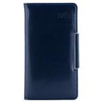 Diary METALIC weekly pocket 2024 Czech - dark blue