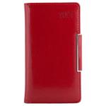 Diary METALIC weekly pocket 2024 Czech - red