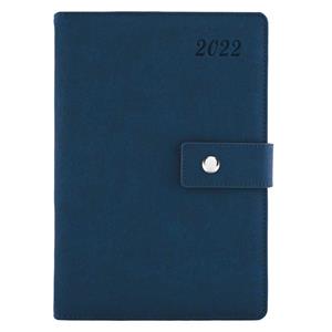 Diary NEMO daily A5 2022 Polish - blue