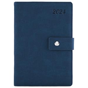 Diary NEMO daily A5 2024 Polish - blue