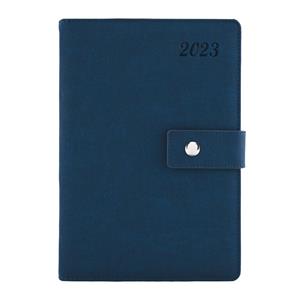 Diary NEMO weekly A5 2023 Czech - blue