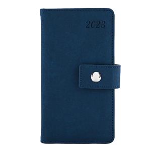 Diary NEMO weekly pocket 2023 Slovak - blue