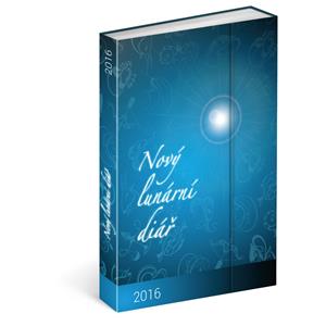 Diary New lunar Weekly B6 2016 magnetic 2016