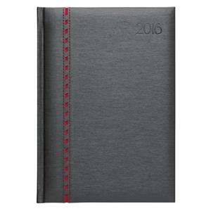 Diary Orion 2016 daily A5 - grey