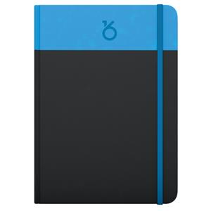 Diary Orion Daily A5 anthracit-blue