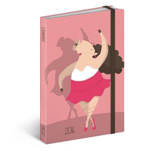 Diary Piggie B6 2016