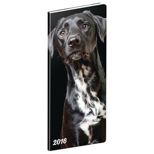 Diary pocket Planning Dogs 2016