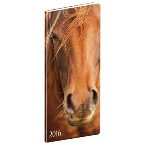 Diary pocket Planning Horses 2016