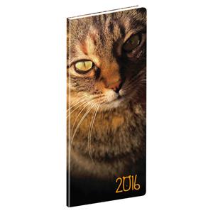 Diary pocket Planning monthly Cats 2016