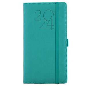 Diary POLY weekly pocket 2024 Polish - kerosene