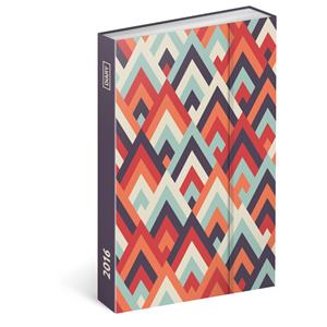 Diary Pyramidy Weekly B6 2016 magnetic 2016