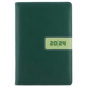 Diary RIGA daily A5 2024 Slovak - green