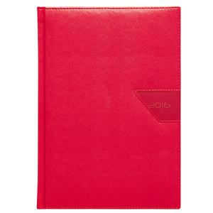 Diary slovak Agama 2016 weekly A5 - red