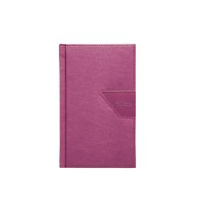 Diary slovak Agama 2016 weekly pocket - pink