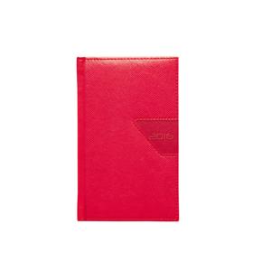 Diary slovak Agama 2016 weekly pocket - red