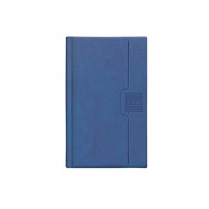 Diary slovak Apollon 2016 weekly pocket - light blue