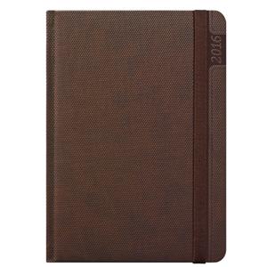 Diary slovak Janus 2016 daily A5 - brown