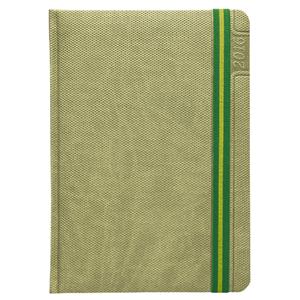 Diary slovak Janus 2016 daily A5 - olive green