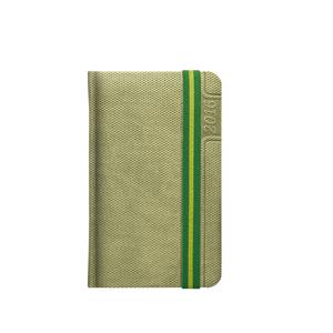 Diary slovak Janus 2016 weekly pocket - olive green