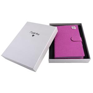 Diary SPLIT CRYSTAL weekly kapesní 2023 Czech - fuchsia pink