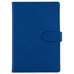 Diary SPLIT daily A5 2024 Polish - blue