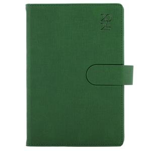 Diary SPLIT daily A5 2024 Slovak - green