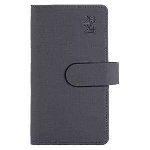 Diary SPLIT weekly pocket 2024 Slovak - grey