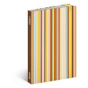 Diary Stripes Weekly B6 2016 image 2016