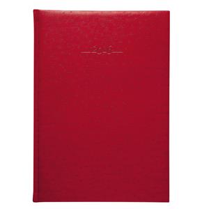 Diary Titan 2016 daily A4 - red