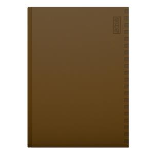 Diary Tucson-Ontario Daily A5 Dark Brown