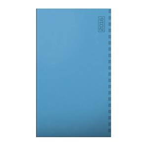 Diary Tucson-Ontario Weekly pocket 2016 light blue