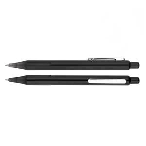 Eliana metal ballpoint pen - black