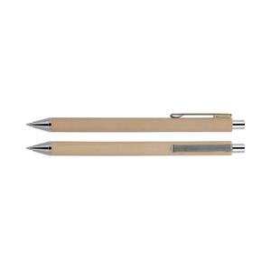 EMMET ball Pen -light wood