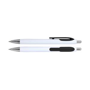 EMPIRE ball Pen - white/black