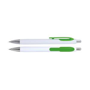 EMPIRE ball Pen - white/green