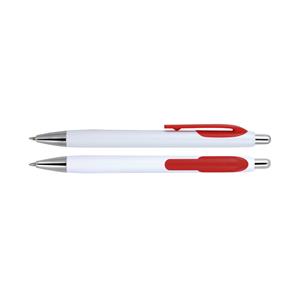 EMPIRE ball Pen - white/red