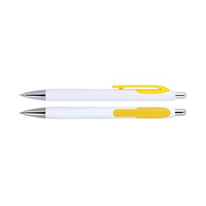 EMPIRE ball Pen - white/yellow