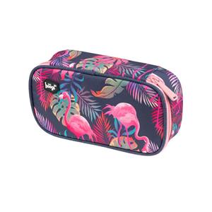 Etue pencil case Flamingo