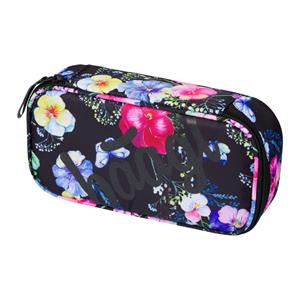 Etue pencil case Skate Flowers